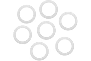 FEEIMOL O-ring in Silicone, Rondelle Clear, Guarnizione Guarnizioni in Gomma 32x4mm (20 pcs)