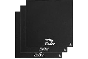 235x235mm Imprimante 3D Lit Construire Surface plaque Autocollant Feuille Chauffé pour Creality Ender 3 Pro, CR-20 Pro