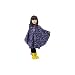 Vine Kids Boys Girls Waterproof Raincoat Poncho Star Rain Coat for Travel,Outdoor,Camping,Riding