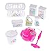 Produktbild Sharplace 8-teilig Puppehaus Möbel Miniatur Reinigung Werkzeuge Set für Barbie Puppenstube Zubehör ( Staubsauger, korb, Eimer, Reinigungsmittel, Weichmacher Flaschen, Waschung Power usw. )