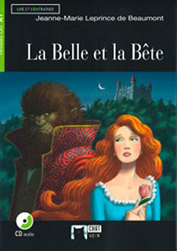LA BELLE ET LA BETE + Audio téléchargeable, N/E (L&E A1) (Chat Noir Lire Et S'entrainer)