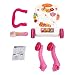 Peradix Baby Walker Multifunctional Musical Sit-to-Stand Learning Walker