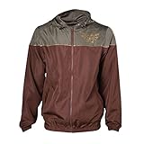 Kapuzeninnenseite mit Mesh-Stoff ║ Kapuze mit Tunnelzug und elastischer Kordel, stufenlos fixierbar ║ Reißverschlussschieber und Anhänger aus Metall ║ Reißverschlusszähne aus Kunststoff