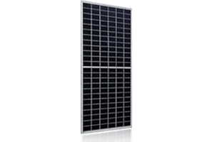 PLUSENERGY WCCSOLAR Panel Solar 540W Monocristalino 156 Células - Alto Rendimiento Instalaciones Aislada o Red 12V/24V/48V