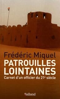 jaquette livre Patrouilles lointaines : Carnet d'un officier du 21e siècle