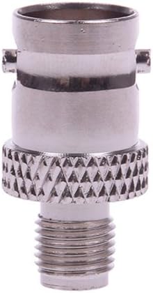 Buyincoins RF Antenna SMA-F To BNC-F Convertor Female Jack Adaptor For UV-33 UV-5R Radio