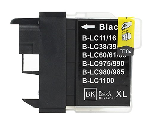 20 Druckerpatronen kompatibel zu Brother LC-1100 (8x Schwarz, 4x Cyan, 4x Magenta, 4x Gelb) passend für Brother DCP-185-C DCP-380 DCP-383-C DCP-385-C DCP-387-C DCP-395-CN DCP-585-CW DCP-6690-CW DCP-J-715-W MFC-490-CN MFC-490-CW MFC-490 MFC-5490-CN MFC-5890-CN MFC-5895-CW MFC-6490-CW MFC-6690-CW MFC-6890-CDW MFC-6890-CW MFC-790-CW MFC-790 MFC-795-CW MFC-990-CW MFC-J-615-W - 2