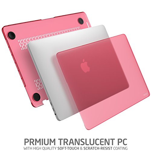 Macbook Pro 15 Hülle 2016, i-Blason weiche, mattierte Soft-touch Hartschalen-Hülle für Apple Macbook Pro 15“ Zoll mit Retina Display, herausgebracht 2016 [Nur kompatibel mit 2016 Modellen] - 4