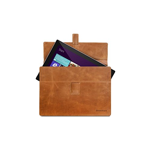 Dbramante1928 Lederschutzhülle „Hellerup“ für Microsoft Surface Pro 3 in braun - 5