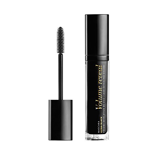 Bourjois Volume Reveal Máscara de pestañas Tono 22 Ultra Black, 7.5 ml