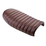 Gazechimp 1 Stück Motorrad Sitz Sattel Sitzbezug für Honda...