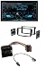 Produktbild Kenwood DPX-3000U 2DIN USB AUX MP3 CD Autoradio für Ford C-Max Focus Galaxy ab 2007 glänzend schwarz