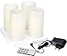 Produktbild Duni LED Stumpenkerze 150 x 75 mm Warm White Set 4 Stück