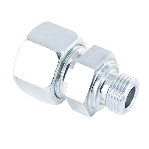 Gerade Einschraubverschraubung Schneidringverschraubung Stahl verzinkt – GE 6 – LR 1/8″ - 2