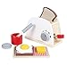 Produktbild TRULIL Haushalts-Spielsets, Spielzeug, Simulation, Holz-Toaster, Brotmacher, Kinder, Spielzeug, Entwicklung, Lernspielzeug, Spielzeug, Heimgeräte, Küche, Spielzeug, Geschenk