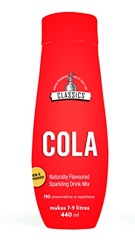 SodaStream Cola Classics Sparkling Drink Mix Syrup, 440ml