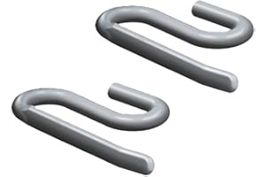 ORLIMAN Ganchos en S para Boxia, 2 unidades