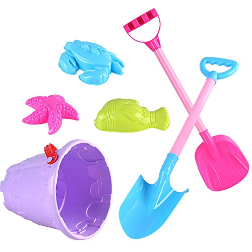 Preisvergleich Produktbild WXH 2 PCS Beach Toy Sety / Children ' S Beach Toy Set inkding Beach Shovel Beach Mould Beach Bucket, Beach Shovel Tool Kit Sandbox Toys for Kids Beach