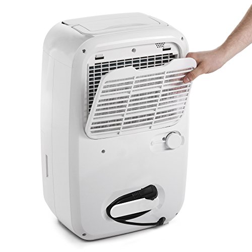 TROTEC Komfort Luftentfeuchter TTK 95 E (max.30 L/Tag), geeignet für Räume bis 230 m³ / 90 m² - 3
