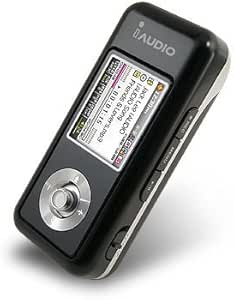 iAudio U 3 Tragbarer MP3-Player 1 GB schwarz