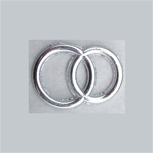 Ehering Aus Wachs silber 32x21 mm 1 Stück