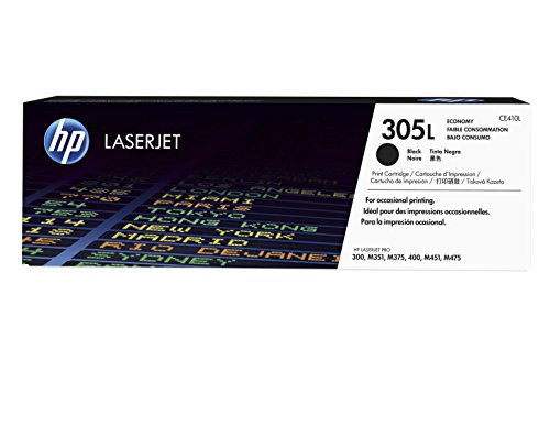 HP 305L Economy (CE410L) Schwarz Original Toner für HP Laserjet Pro M351, M375nw, M451, M475