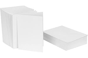 ‎IDEEN MIT HERZ Ideen mit Herz Klappkarten-Set blanko | Faltkarten mit Umschlag | 50 Karten & 50 Umschläge | Karten zum Selbstgestalten (Kartengröße 10,5 x 14,8 cm | DIN C6)