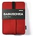 Produktbild BABUSCHKA Handytasche für Iphone 1-4, reiner Wollfilz, rot, dekoop