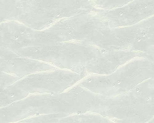 A.S. Création Tapete Faro 4, Mustertapete, Badezimmer, grau, 300521