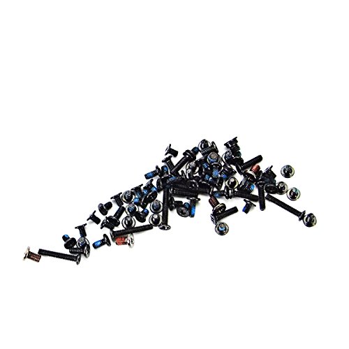 Goliton® Ersatzteil Laptop Schraube Schrauben Set Bausatz für IBM Lenovo ThinkPad SL400 – Schwarz - 4