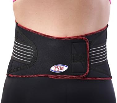 TSM 2249 Sports Bandage Lumbar Support Belt Active LV, Size M