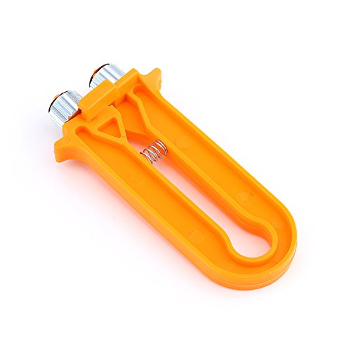 BinaryABC DrahtSpanner, KabelSpanner, 2 in 1 Imkerei Bee-Rahmen Crimper Crimpwerkzeug - 2