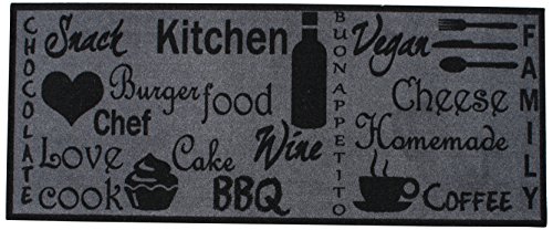 Preisvergleich Produktbild Dandy 2366 Küche Läufer 120 x 50 Küche, andere, Blau