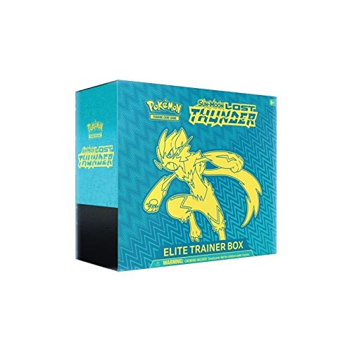 Preisvergleich Produktbild Pokémon - Coffret Pokemon - Elite Trainer Box Tonnerre Perdu (française) - 0820650551116