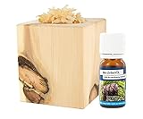 Original Zirbenwürfel mit ZirbenGold-Späne + Bio-Zirbenöl...