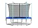 Produktbild Trampolin 244 cm (8 ft) mit Sicherheitsnetz Innennetz und Einstiegsleiter Neo-Sport PRO Gartentrampolin