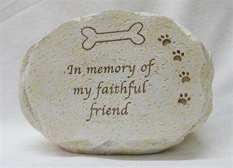 dog-memorial-stone-resin-dog-memorial-plaque-small