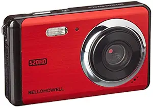 Bell+Howell 20 Megapixels Digital Camera with 1080p Full HD Video with 3
