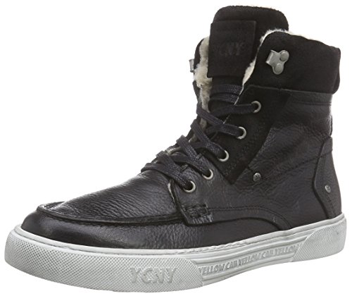 Yellow CabAMAZ M - Botas Hombre, Color Negro, Talla 46