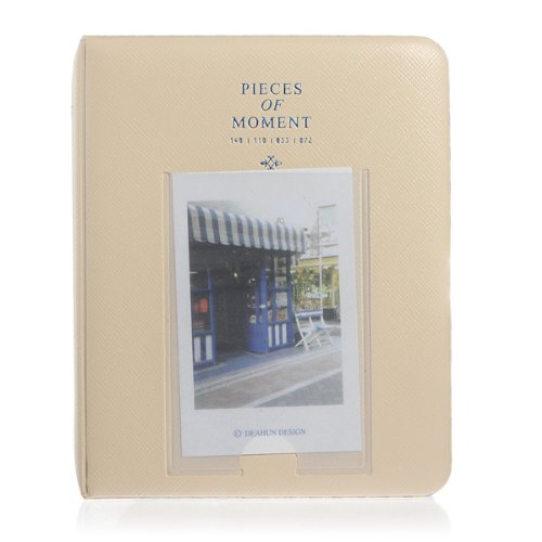 64 bolsillos Mini   lbum de la pel  cula de FujiFilm Instax Polaroid foto