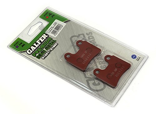 Pastillas de freno Galfer FD223G1805 Compuesto Trial Top