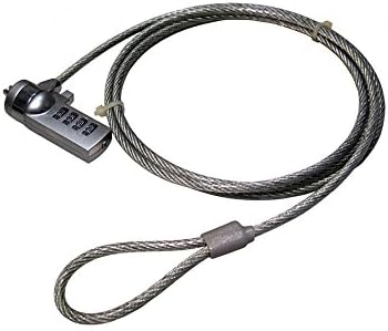 Laptop security cable lock (1.4/4.5 Ft Combination Laptop Security Lock)