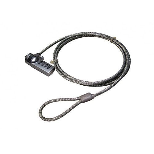 Laptop security cable lock (1.4/4.5 Ft Combination Laptop Security Lock)