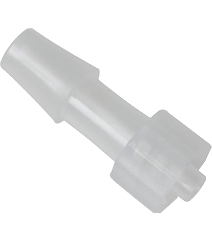 Idex Threaded Luer Adapter, Natural/Black PEEK, 0.040\ Bore, Male Luer Lock x Male 1/4-28 Flat Bottom; 1/EA from Cole-Parmer United Kingdom Idex Threaded Luer Adapter, Natural/Black PEEK, 0.040\ Bore, Male Luer Lock x Male 1/4-28 Flat Bottom; 1/EA from Cole-Parmer United Kingdom