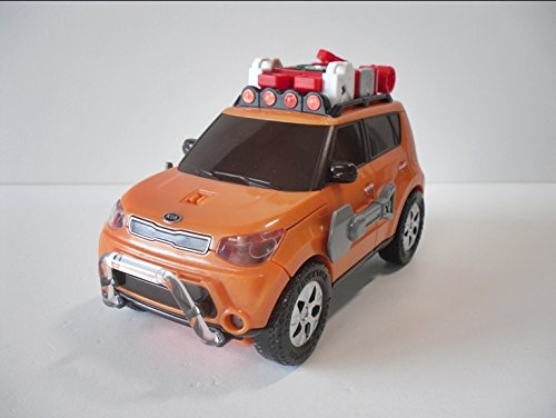 Animation Tobot Adventure X - Car Transformer Robot Toy Kids Action Figure Kia Soul by Tobot