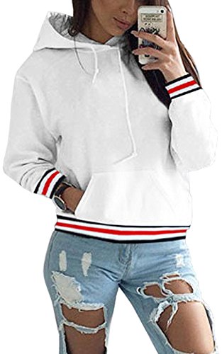 Koobea -Sudadera Mujer Weiß Small