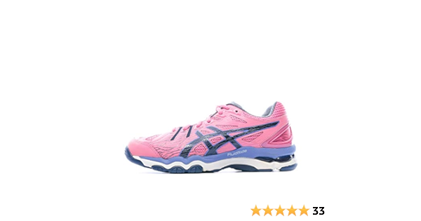 amazon asics netball trainers