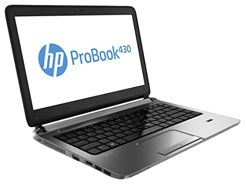 HP ProBook 430 G1 13 3-inch  Core i5 4200U 1 6 GHz  4GB RAM  500GB HDD  Windows 7 Pro 64-Bit 8 Pro Downgraded 