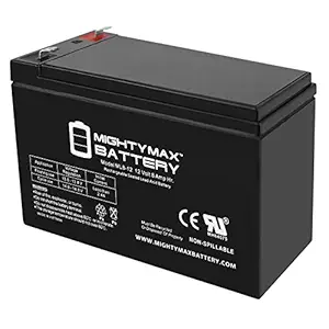 Mighty Max Battery 12V 8Ah Geek Squad (Best Buy) GS-685U UPS Battery - Mighty Max Battery Brand Product