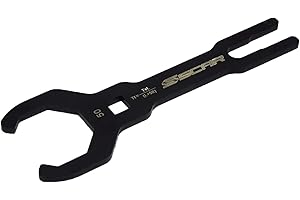 SCAR Llave Tapón Superior Horquilla SHOWA Compatible con HONDA CRF 250 450 CRF250R CRF450R CRF-X CRF-L 04-23 KAWASAKI KX250F KX450F KX450X OHLINS SUZUKI RM RMZ 125 250 450 RM-Z RM-Z250 RM-Z450 05-21